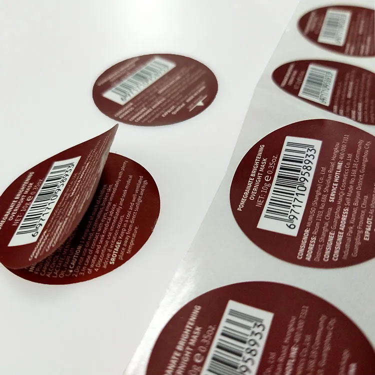 Custom Bottle Adhesive Label - Image 3