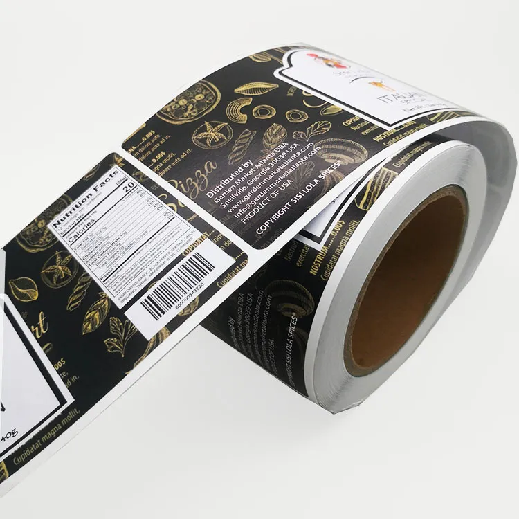 Custom Bottle Adhesive Label - Image 4