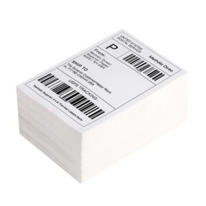 4"x6" Shipping Label