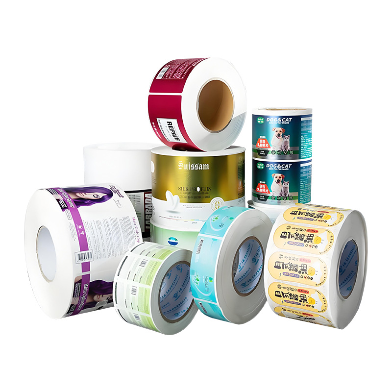 Custom Bottle Adhesive Label