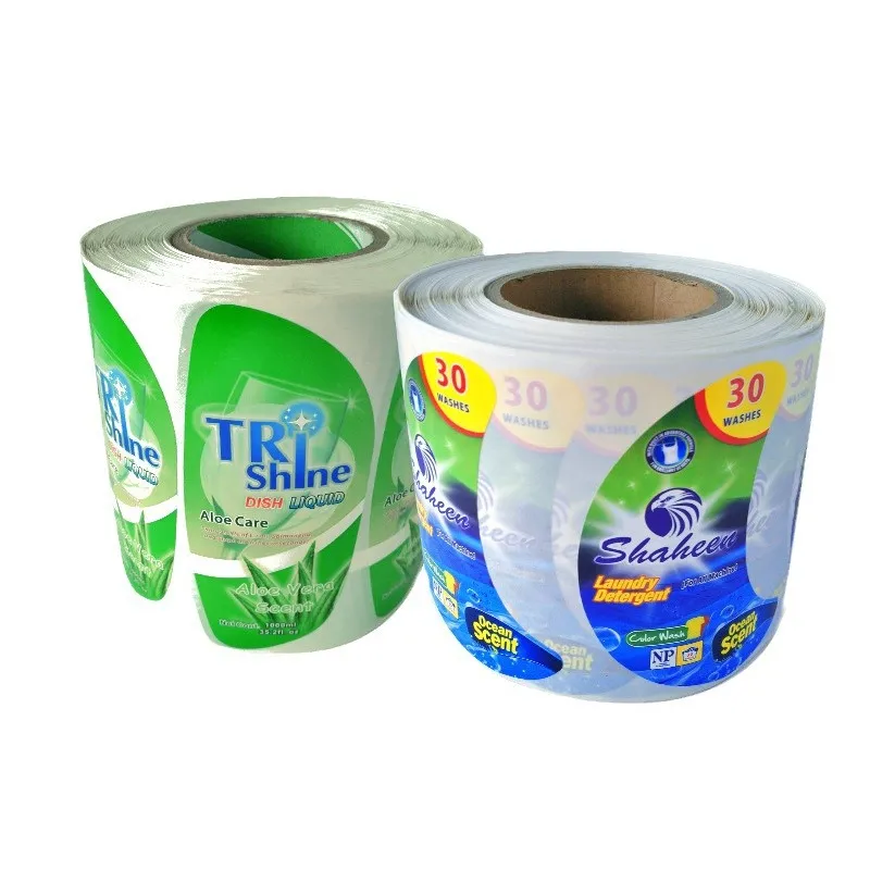 Custom Laundry Detergent Adhesive Label - Image 2