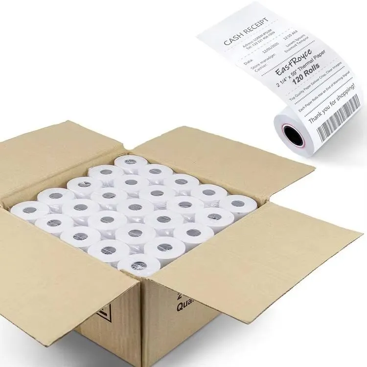 57mm POS Till Thermal Roll - Image 2